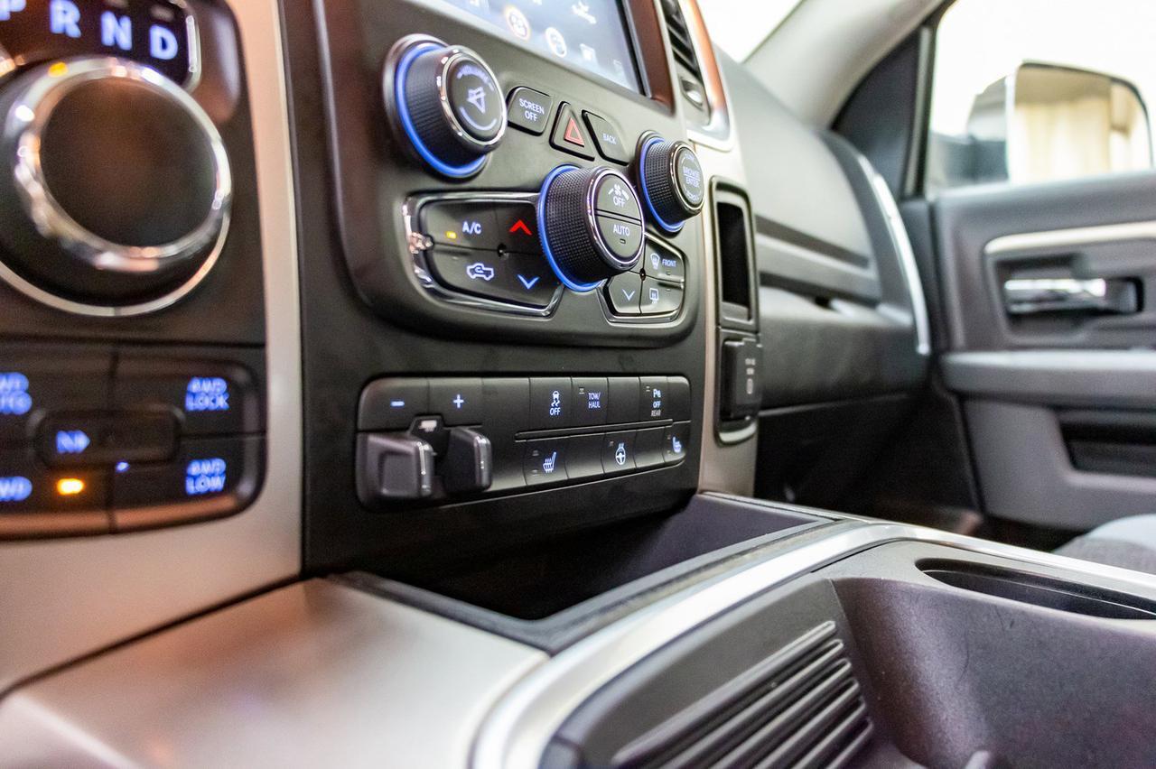 2017 Ram 1500 4x4 Crew Cab Big Horn EcoDiesel BCam Red Deer AB