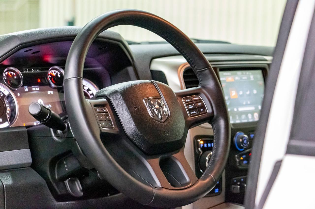 2017 Ram 1500 4x4 Crew Cab Big Horn EcoDiesel BCam Red Deer AB