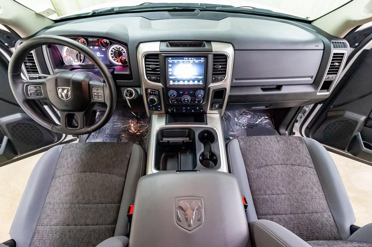 2017 Ram 1500 4x4 Crew Cab Big Horn EcoDiesel BCam Red Deer AB