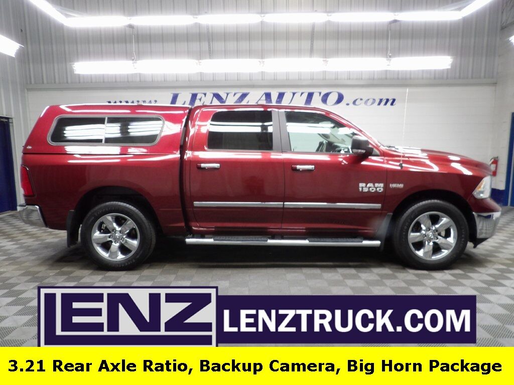 2017 Ram 1500 4x4 Crew Cab Big Horn Fond du Lac WI