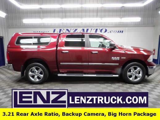2017_Ram_1500_4x4 Crew Cab Big Horn_ Fond du Lac WI