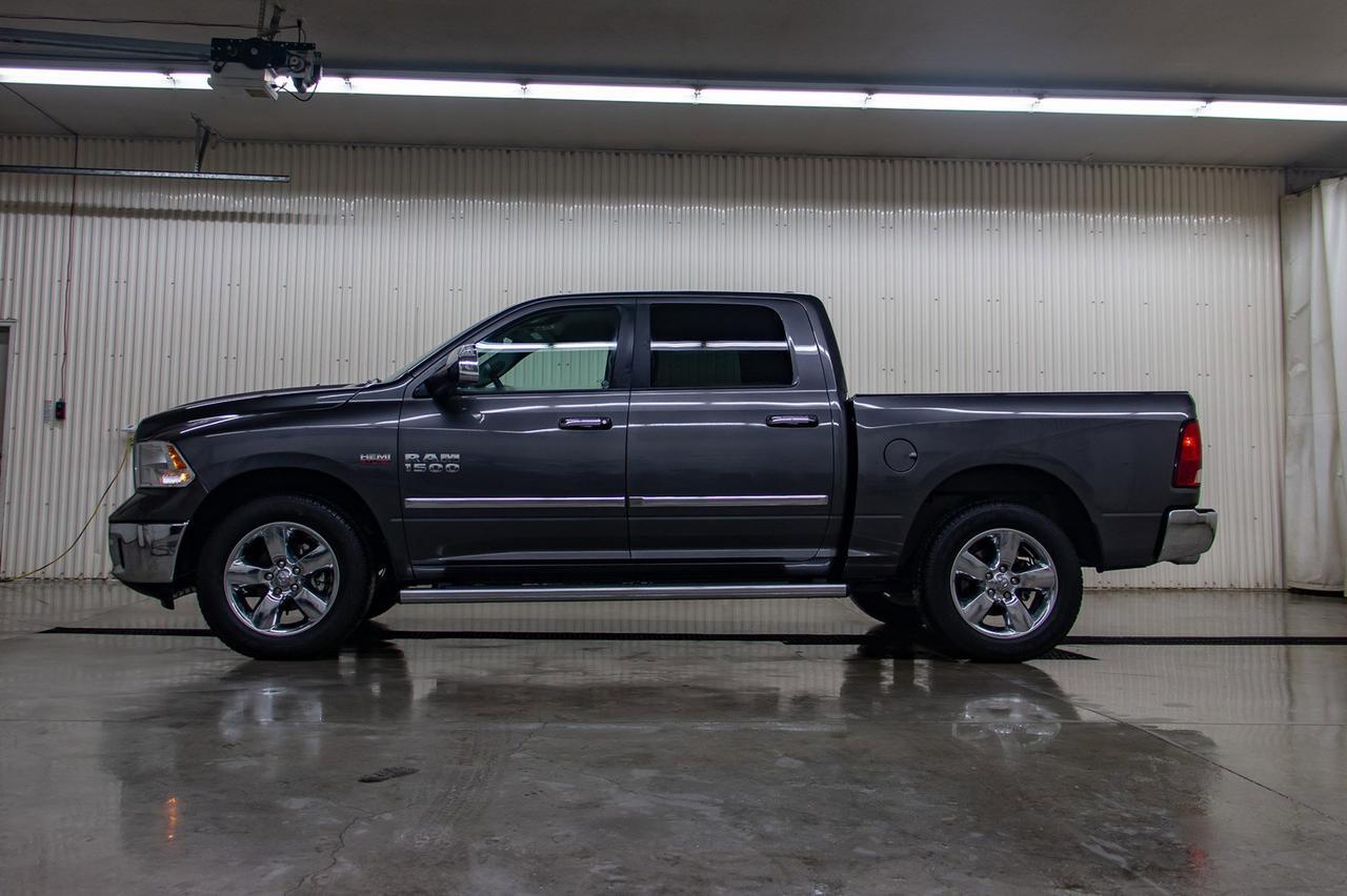 2017 Ram 1500 4x4 Crew Cab Big Horn Leather BCam Red Deer AB