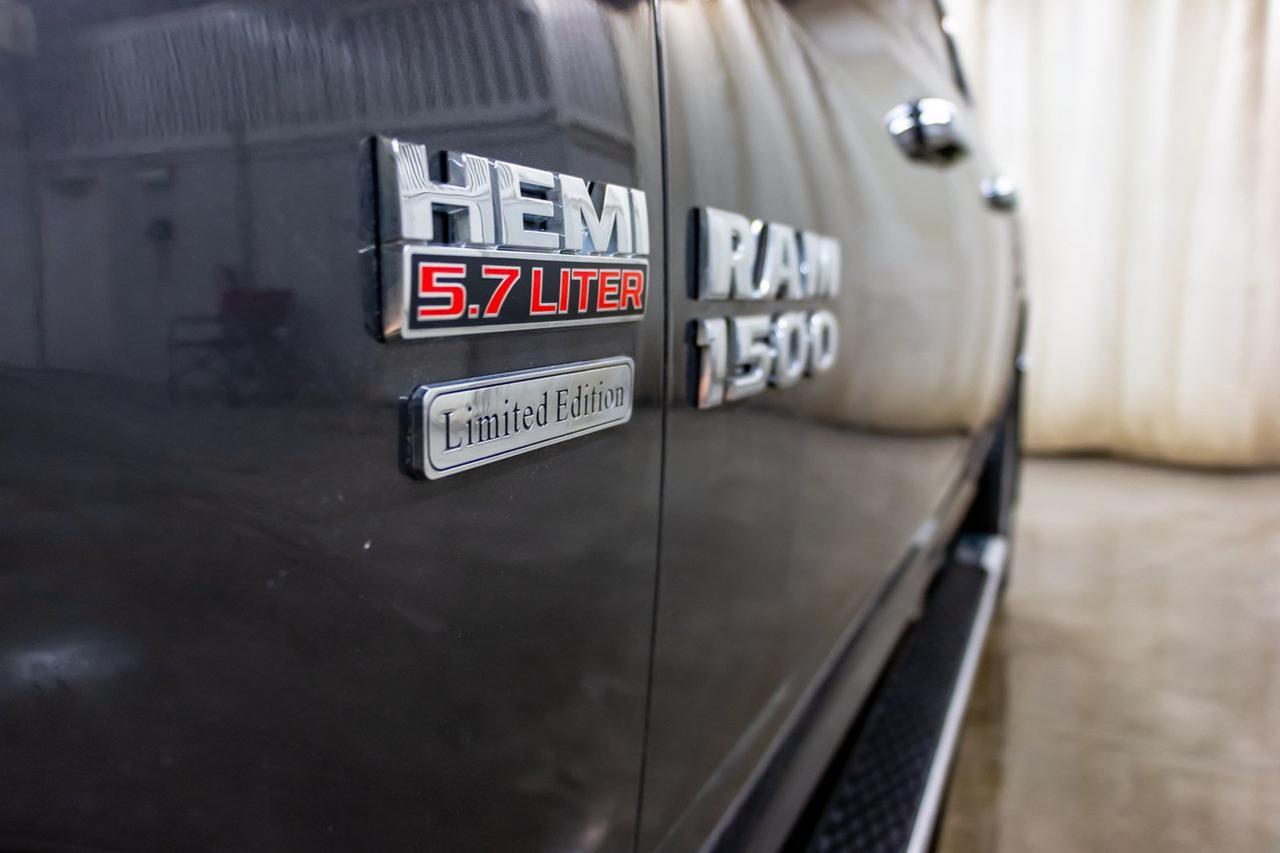 2017 Ram 1500 4x4 Crew Cab Big Horn Limited Edition Red Deer AB
