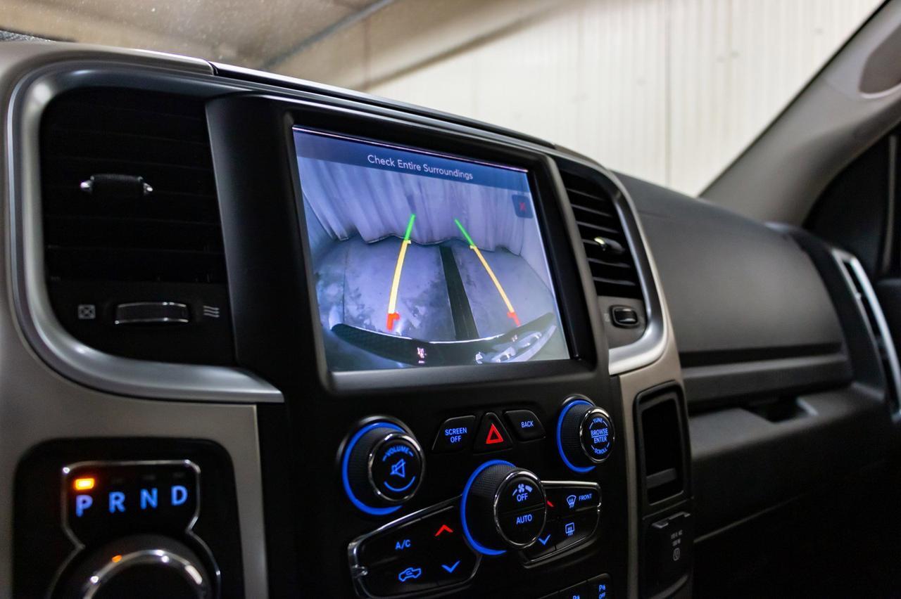 2017 Ram 1500 4x4 Crew Cab Big Horn Limited Edition Red Deer AB