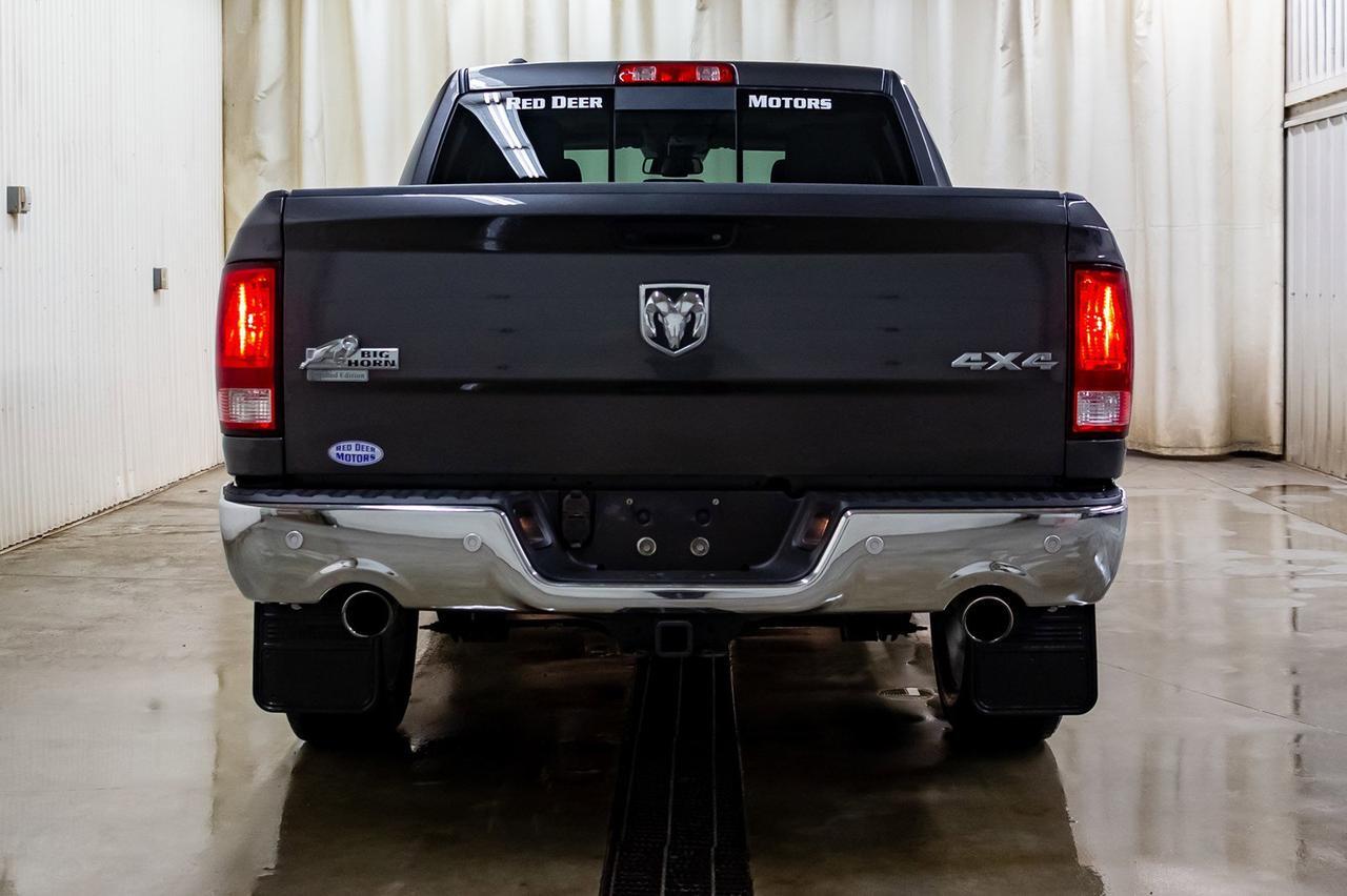 2017 Ram 1500 4x4 Crew Cab Big Horn Limited Edition Red Deer AB