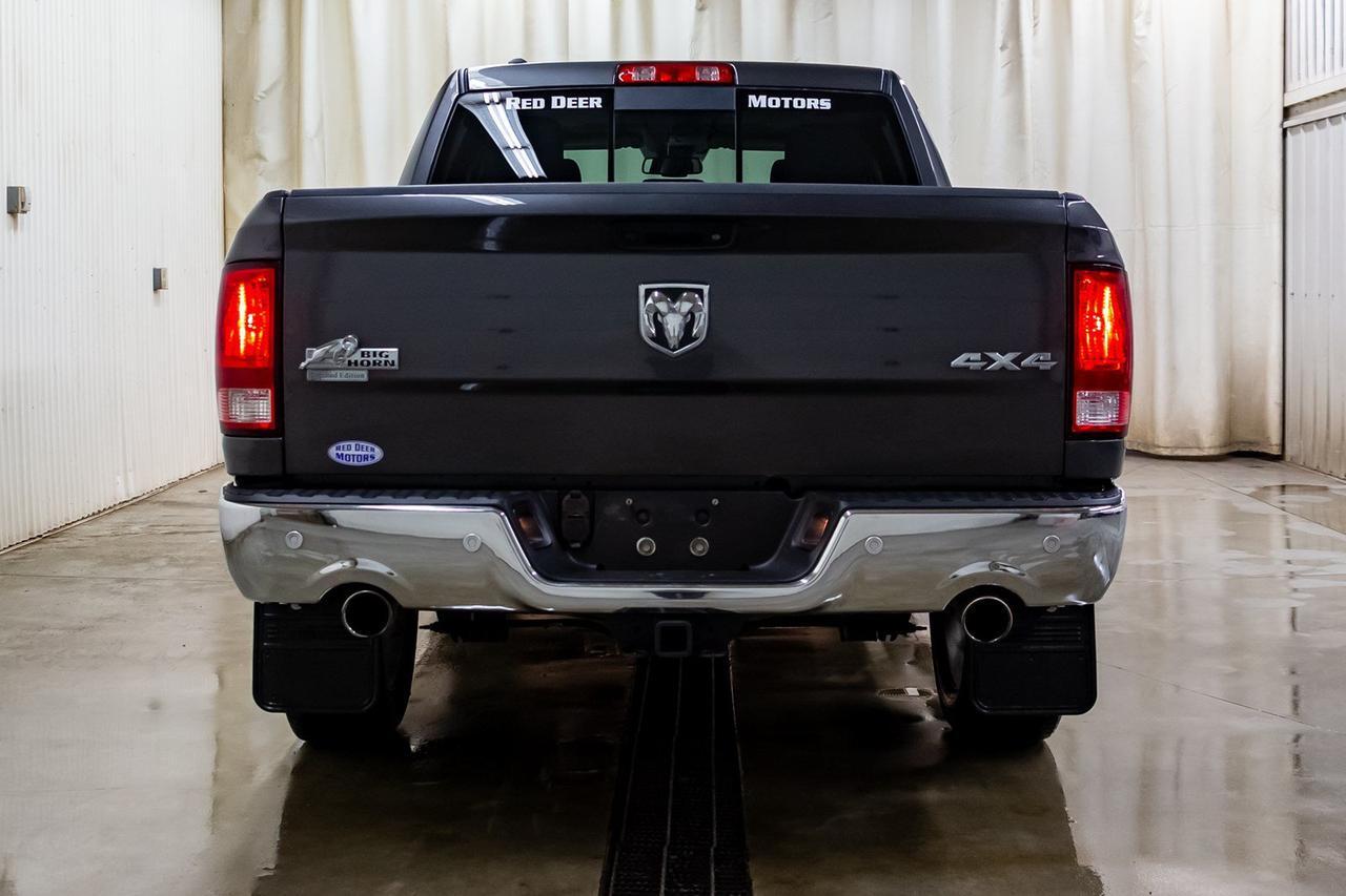 2017 Ram 1500 4x4 Crew Cab Big Horn Limited Edition Red Deer AB