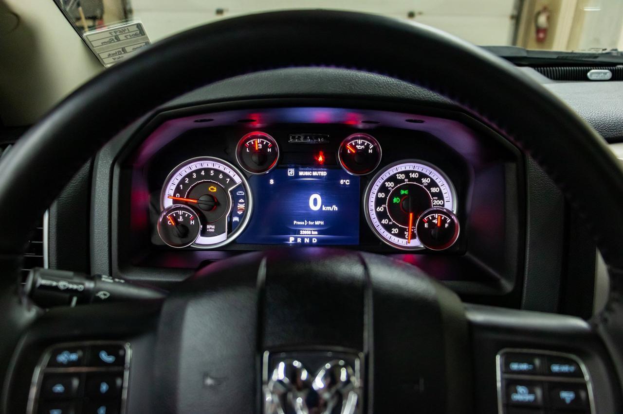 2017 Ram 1500 4x4 Crew Cab Big Horn Limited Edition Red Deer AB