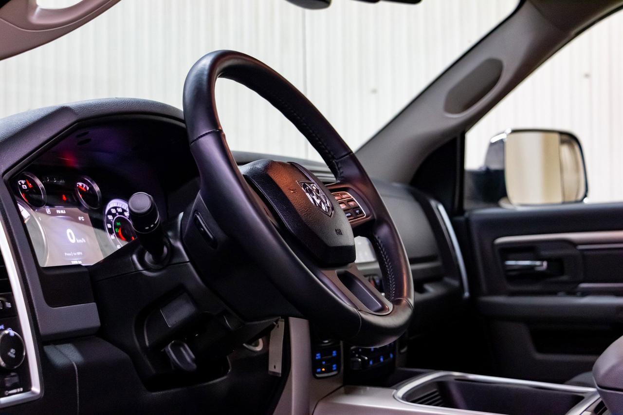 2017 Ram 1500 4x4 Crew Cab Big Horn Limited Edition Red Deer AB