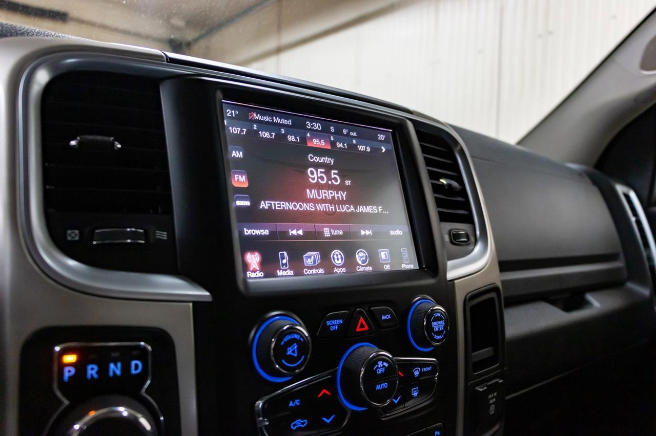 2017 Ram 1500 4x4 Crew Cab Big Horn Limited Edition Red Deer AB