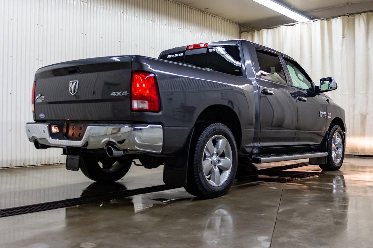 2017 Ram 1500 4x4 Crew Cab Big Horn Limited Edition Red Deer AB
