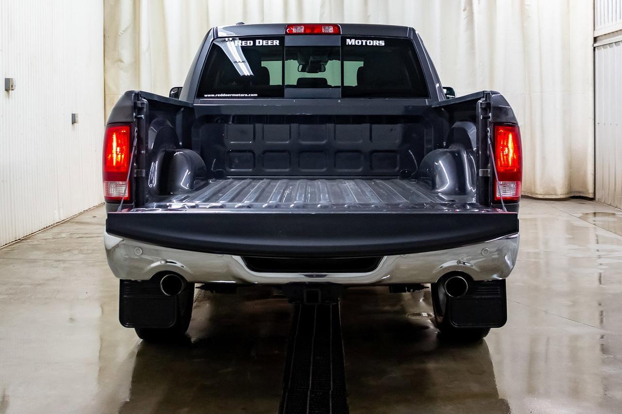 2017 Ram 1500 4x4 Crew Cab Big Horn Limited Edition Red Deer AB