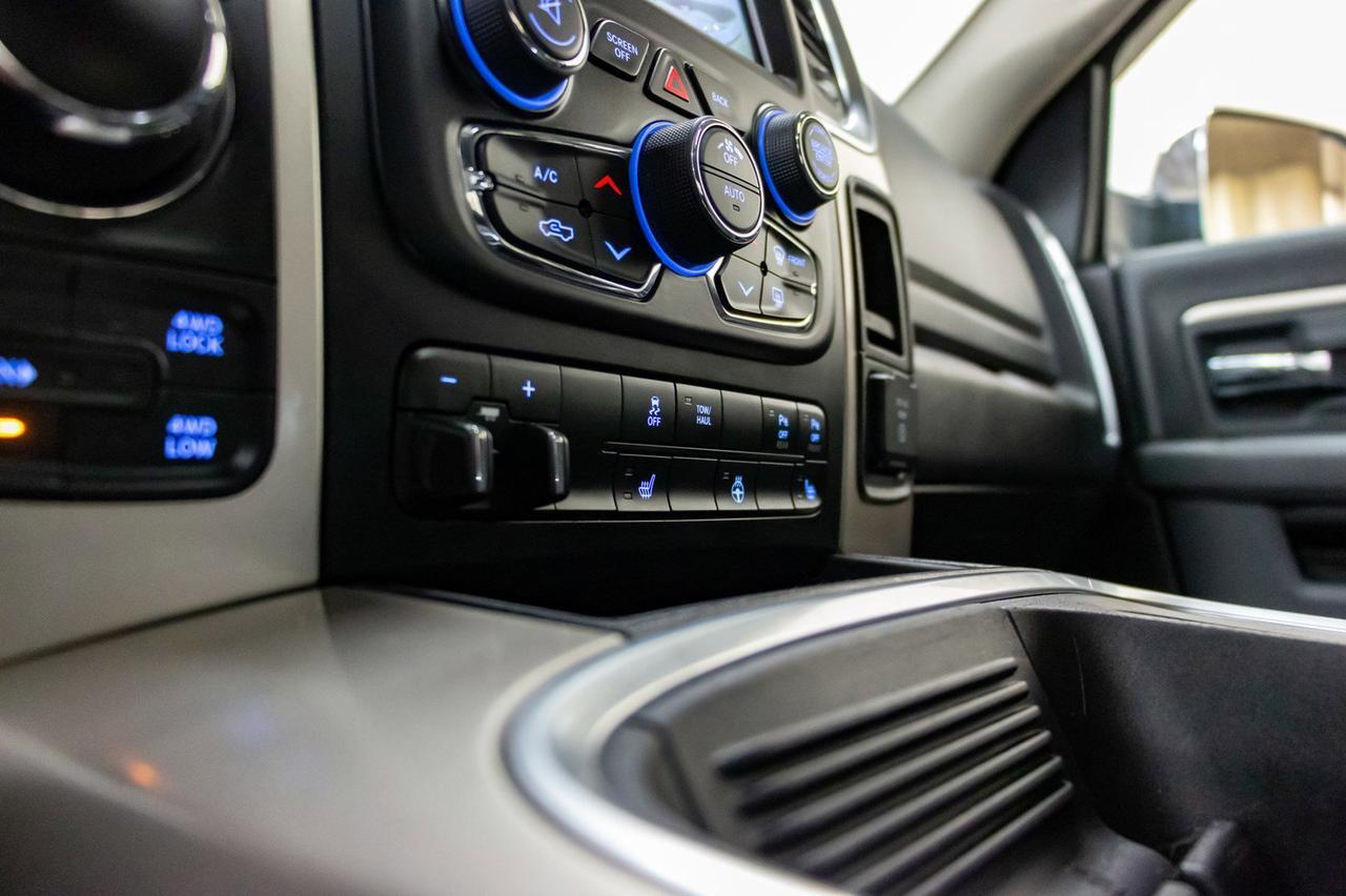 2017 Ram 1500 4x4 Crew Cab Big Horn Limited Edition Red Deer AB