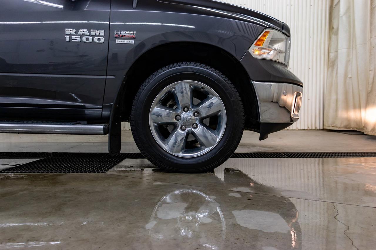 2017 Ram 1500 4x4 Crew Cab Big Horn Limited Edition Red Deer AB