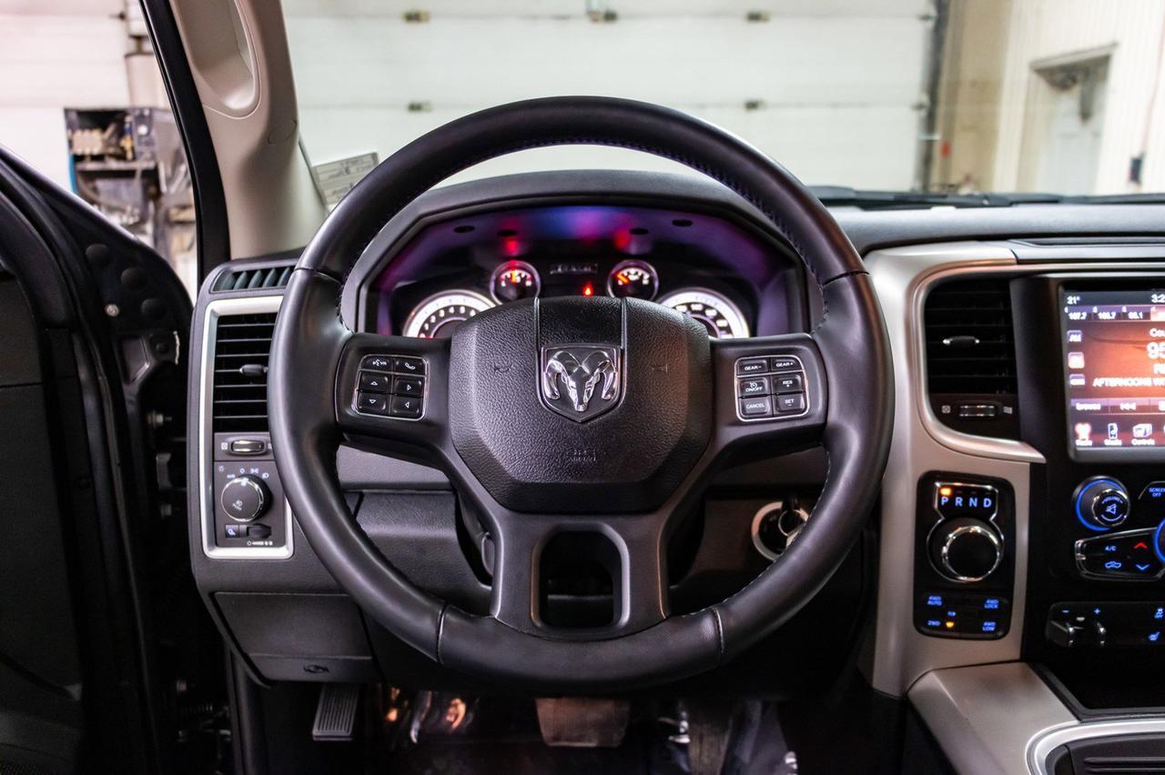 2017 Ram 1500 4x4 Crew Cab Big Horn Limited Edition Red Deer AB