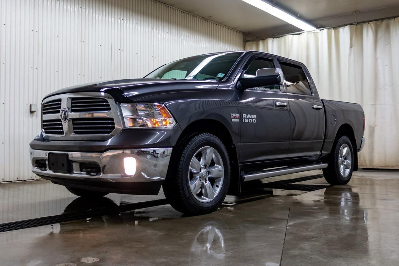 2017 Ram 1500 4x4 Crew Cab Big Horn Limited Edition Red Deer AB
