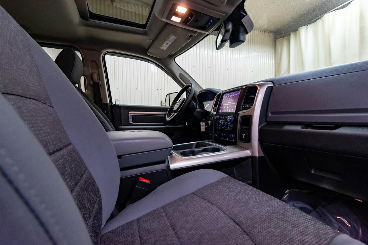 2017 Ram 1500 4x4 Crew Cab Big Horn Limited Edition Red Deer AB