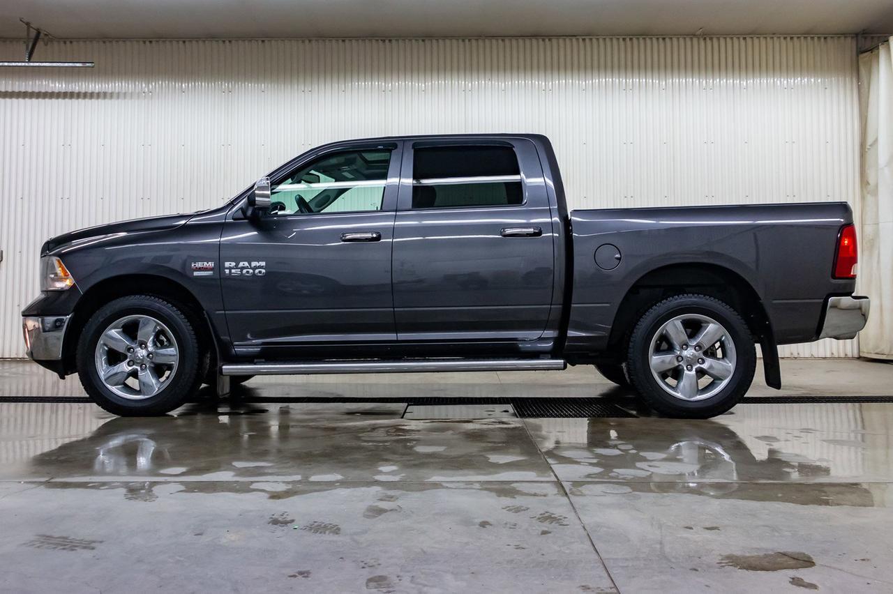 2017 Ram 1500 4x4 Crew Cab Big Horn Limited Edition Red Deer AB