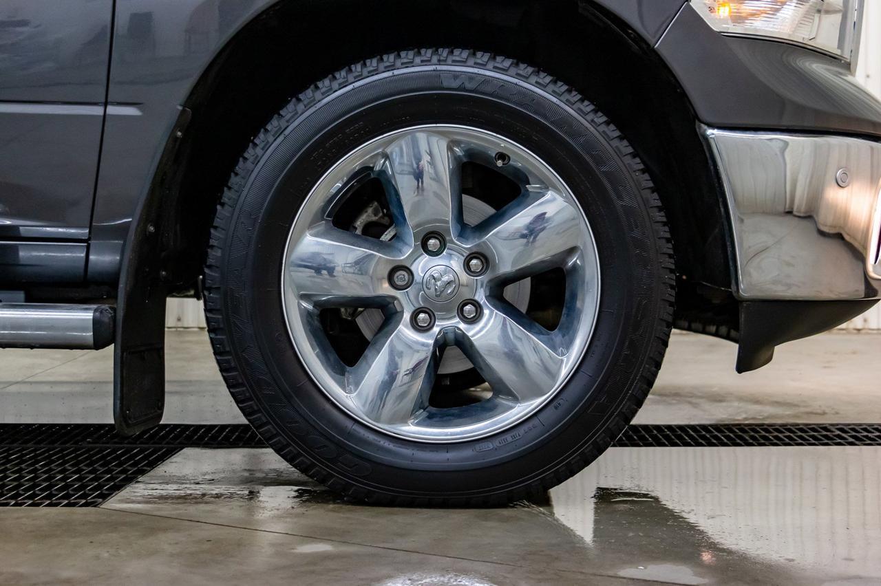 2017 Ram 1500 4x4 Crew Cab Big Horn Limited Edition Red Deer AB