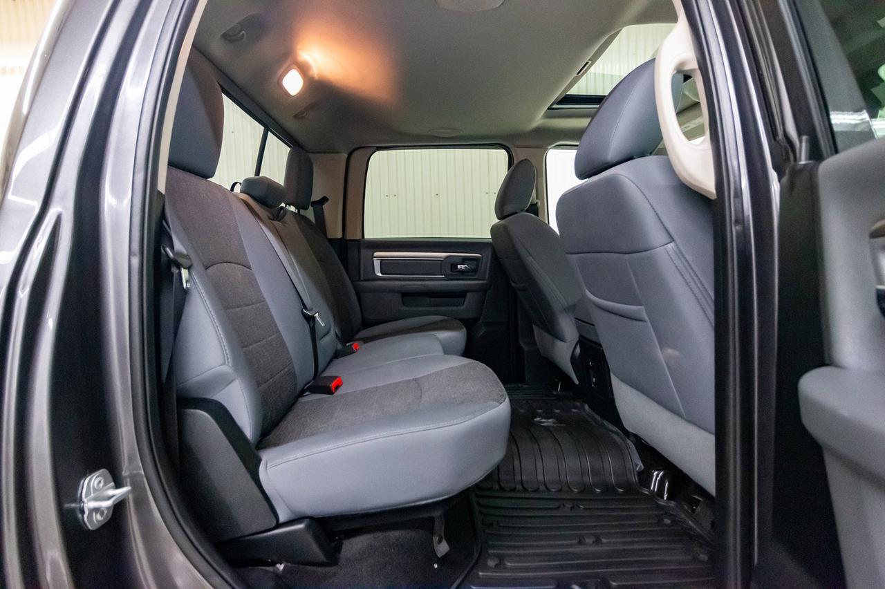 2017 Ram 1500 4x4 Crew Cab Big Horn Limited Edition Red Deer AB