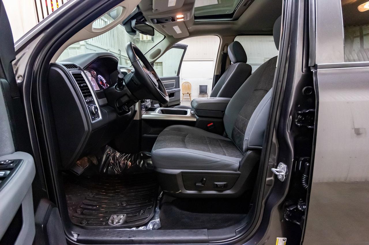 2017 Ram 1500 4x4 Crew Cab Big Horn Limited Edition Red Deer AB