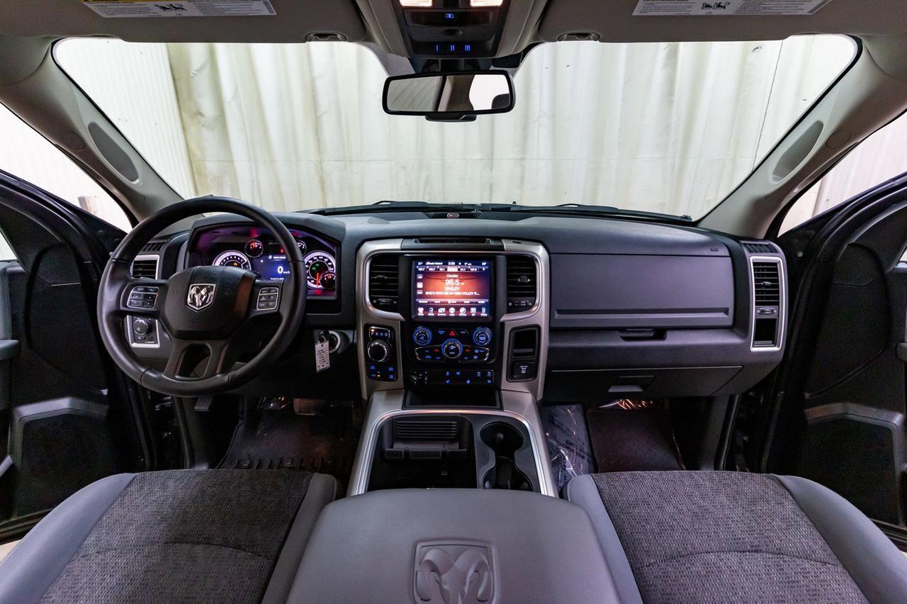 2017 Ram 1500 4x4 Crew Cab Big Horn Limited Edition Red Deer AB