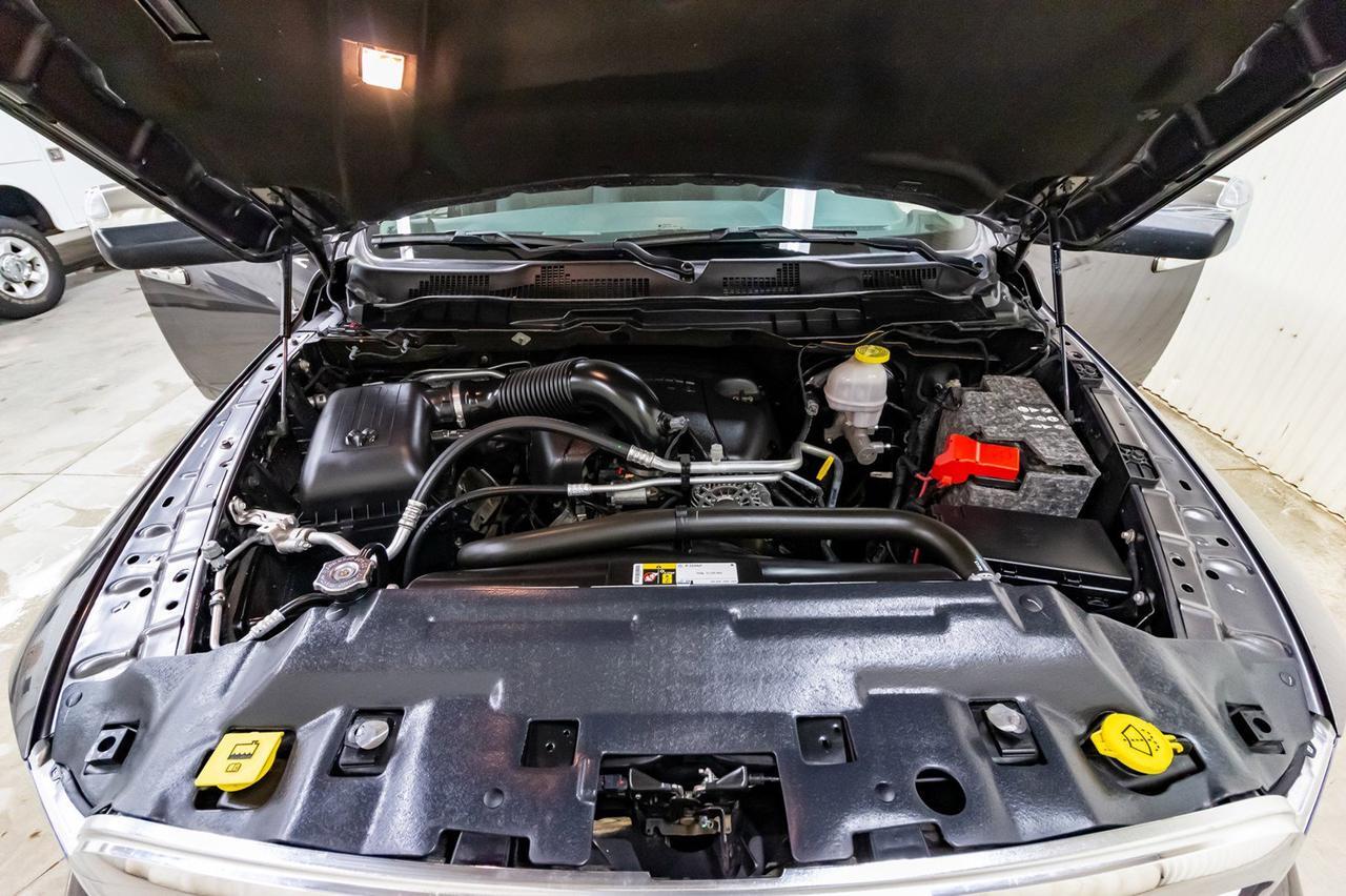 2017 Ram 1500 4x4 Crew Cab Big Horn Limited Edition Red Deer AB