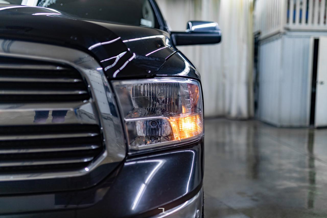 2017 Ram 1500 4x4 Crew Cab Big Horn PSeat BCam Red Deer AB