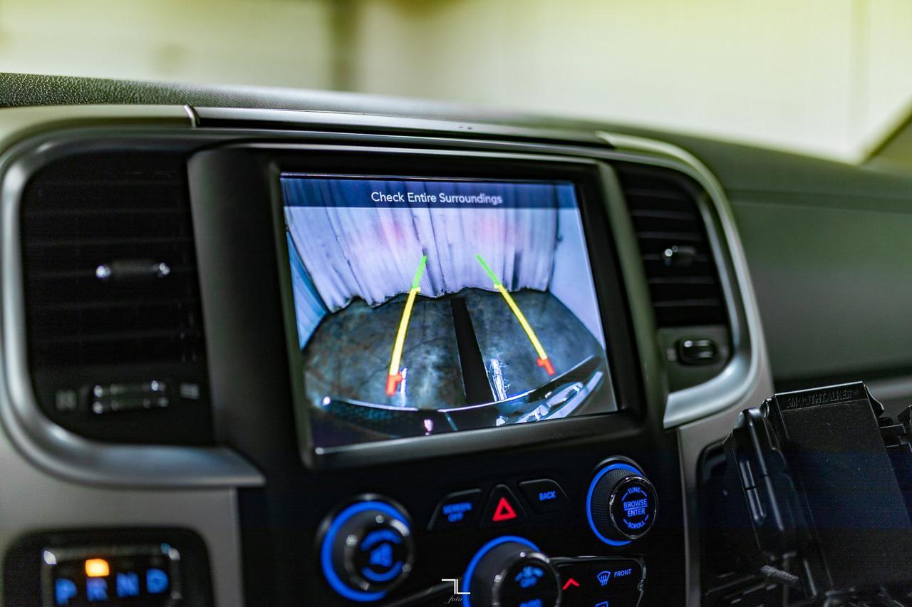 2017 Ram 1500 4x4 Crew Cab Big Horn PSeat BCam Red Deer AB