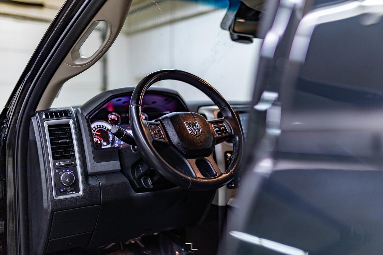 2017 Ram 1500 4x4 Crew Cab Big Horn PSeat BCam Red Deer AB