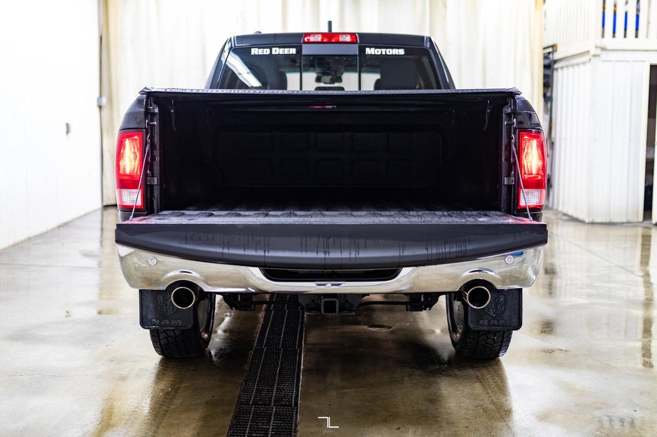 2017 Ram 1500 4x4 Crew Cab Big Horn PSeat BCam Red Deer AB