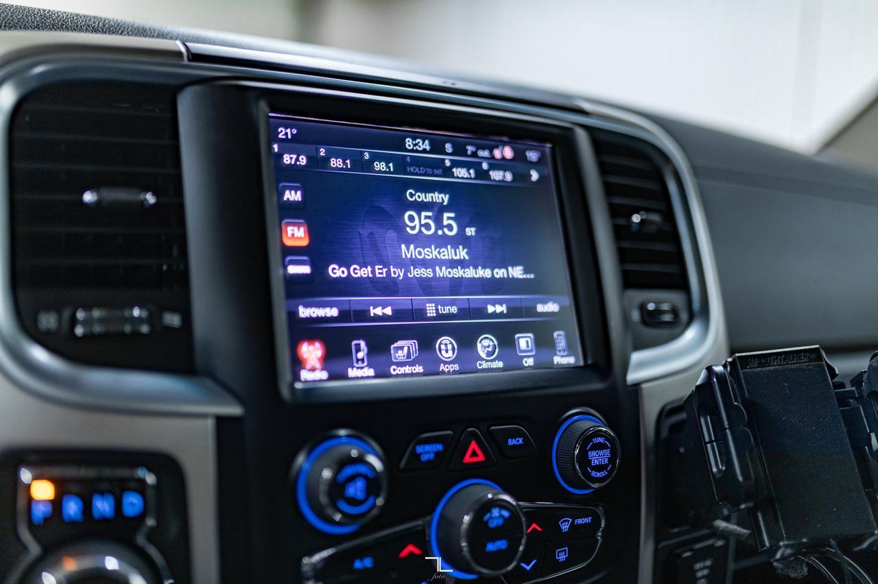 2017 Ram 1500 4x4 Crew Cab Big Horn PSeat BCam Red Deer AB