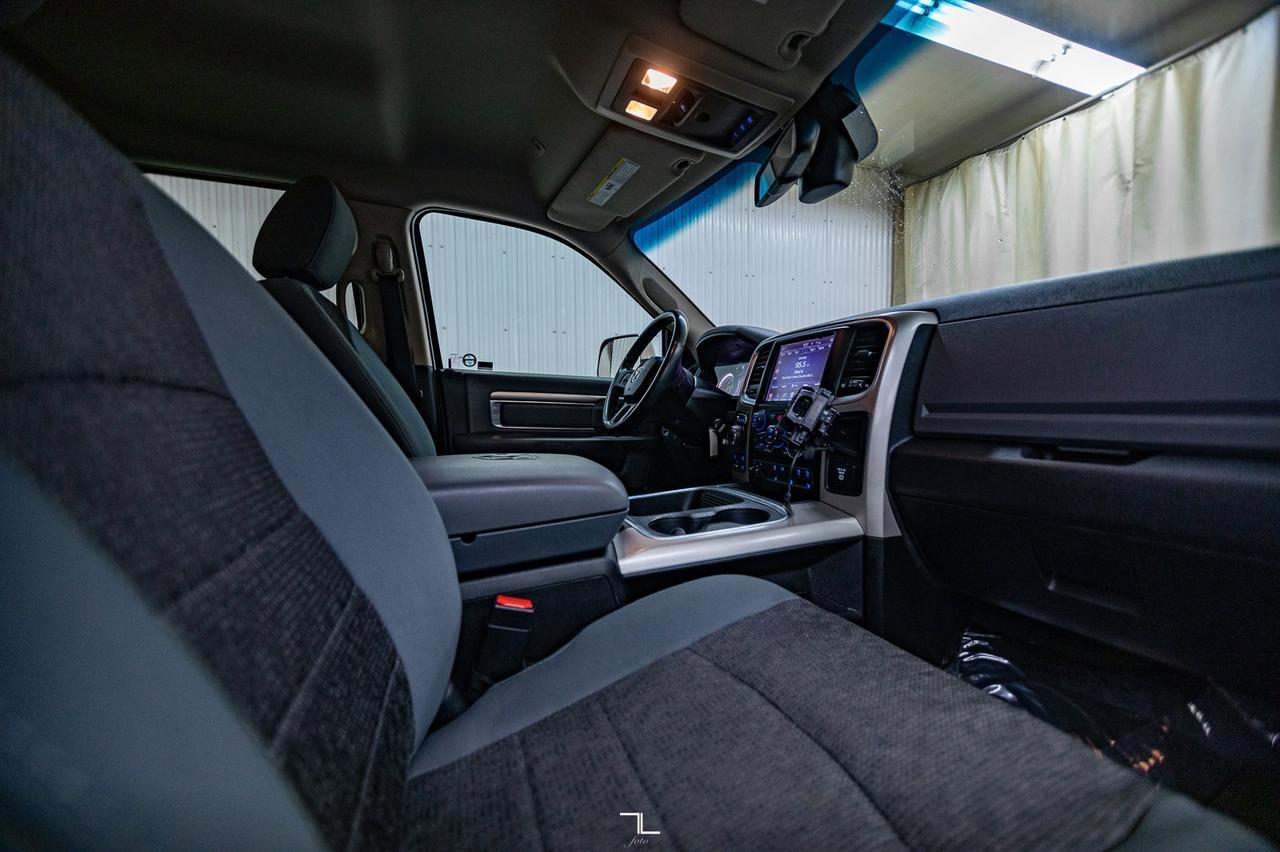 2017 Ram 1500 4x4 Crew Cab Big Horn PSeat BCam Red Deer AB