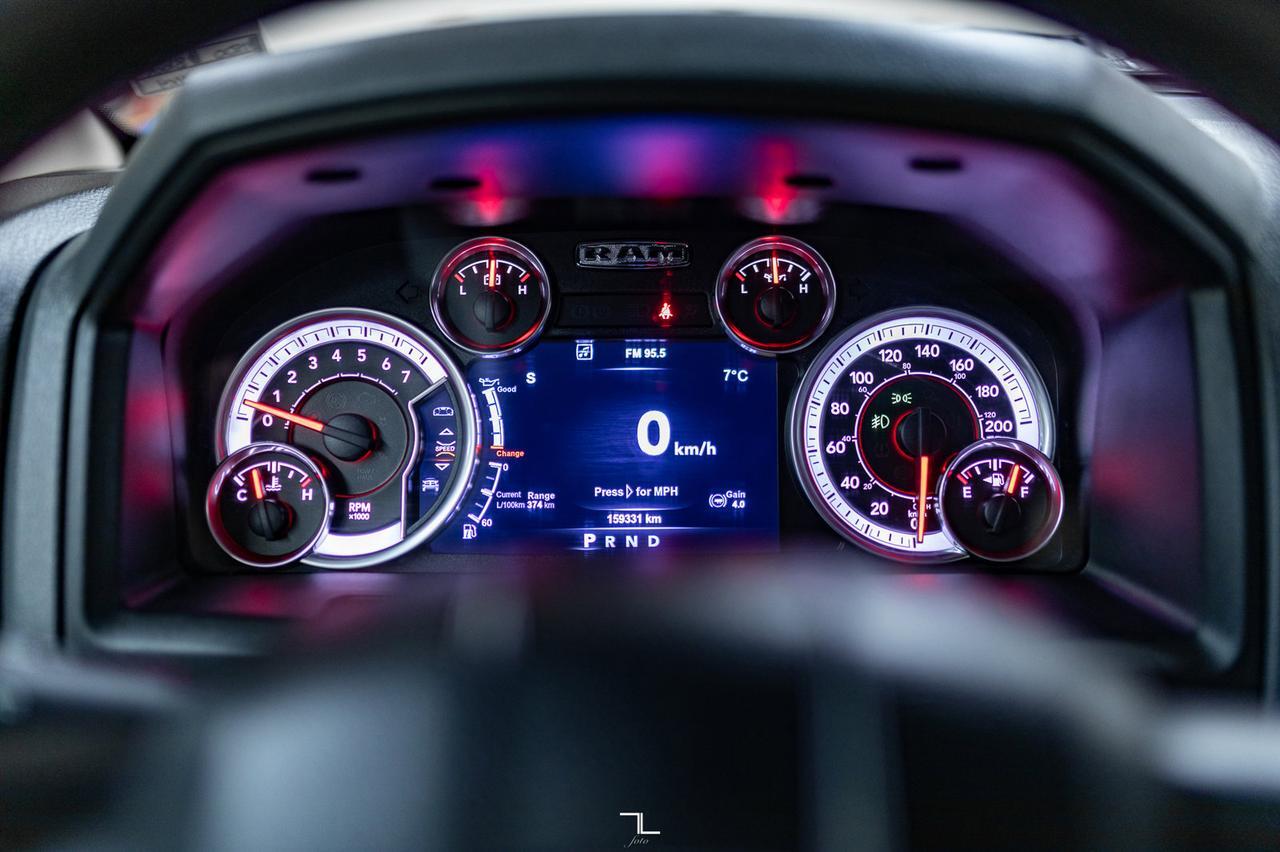 2017 Ram 1500 4x4 Crew Cab Big Horn PSeat BCam Red Deer AB