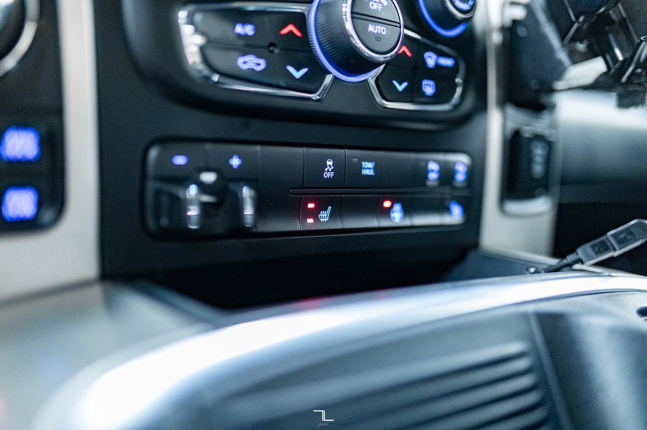 2017 Ram 1500 4x4 Crew Cab Big Horn PSeat BCam Red Deer AB