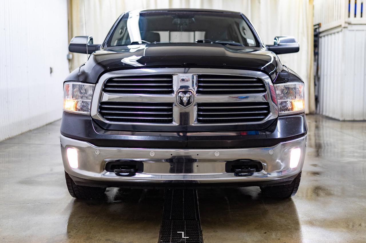 2017 Ram 1500 4x4 Crew Cab Big Horn PSeat BCam Red Deer AB