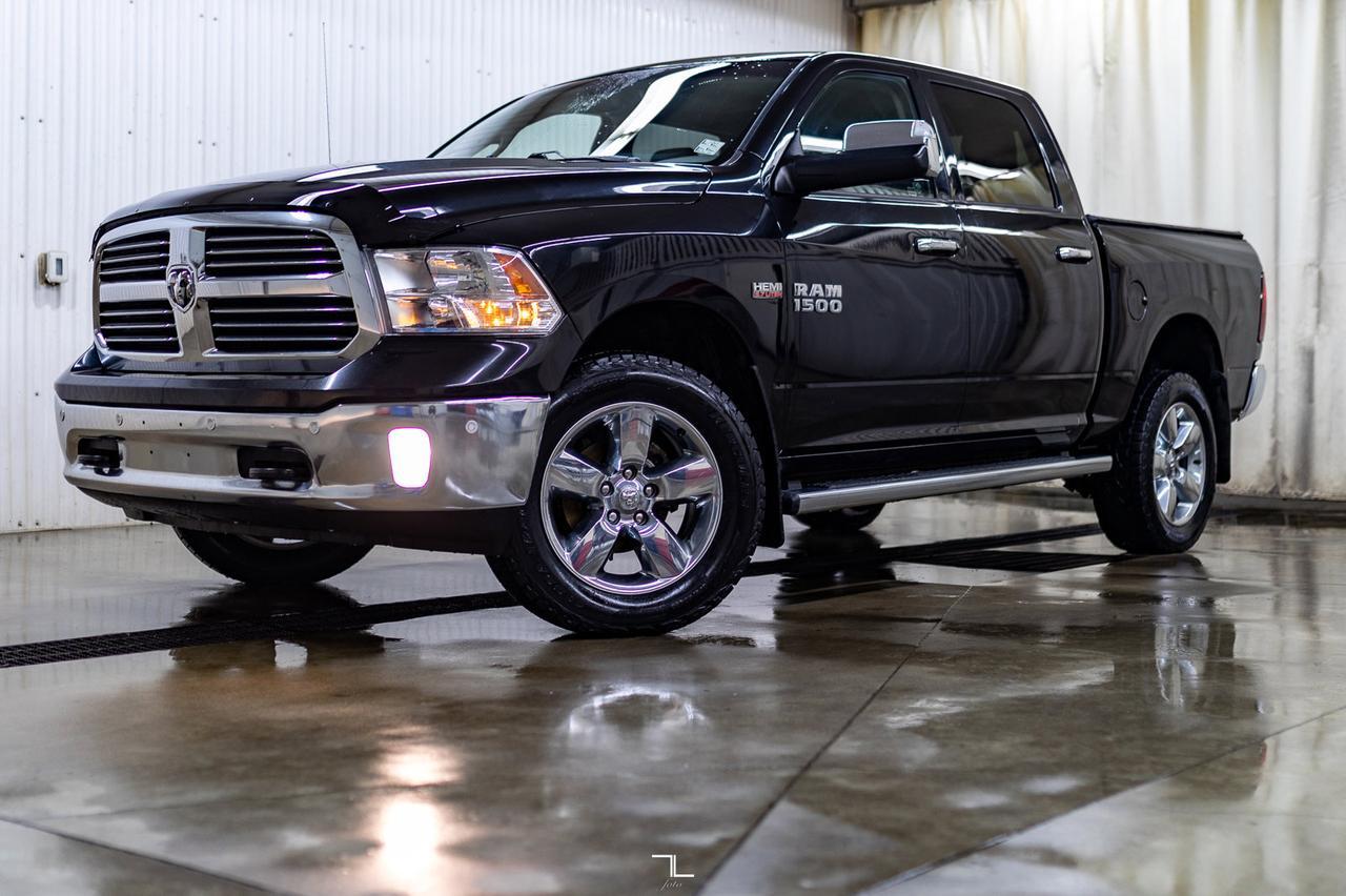 2017 Ram 1500 4x4 Crew Cab Big Horn PSeat BCam Red Deer AB