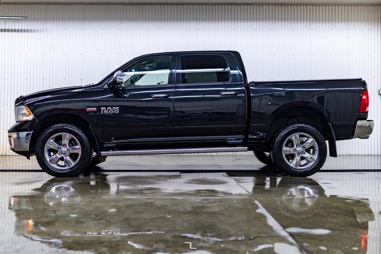 2017 Ram 1500 4x4 Crew Cab Big Horn PSeat BCam Red Deer AB