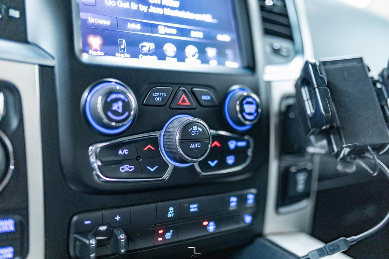 2017 Ram 1500 4x4 Crew Cab Big Horn PSeat BCam Red Deer AB