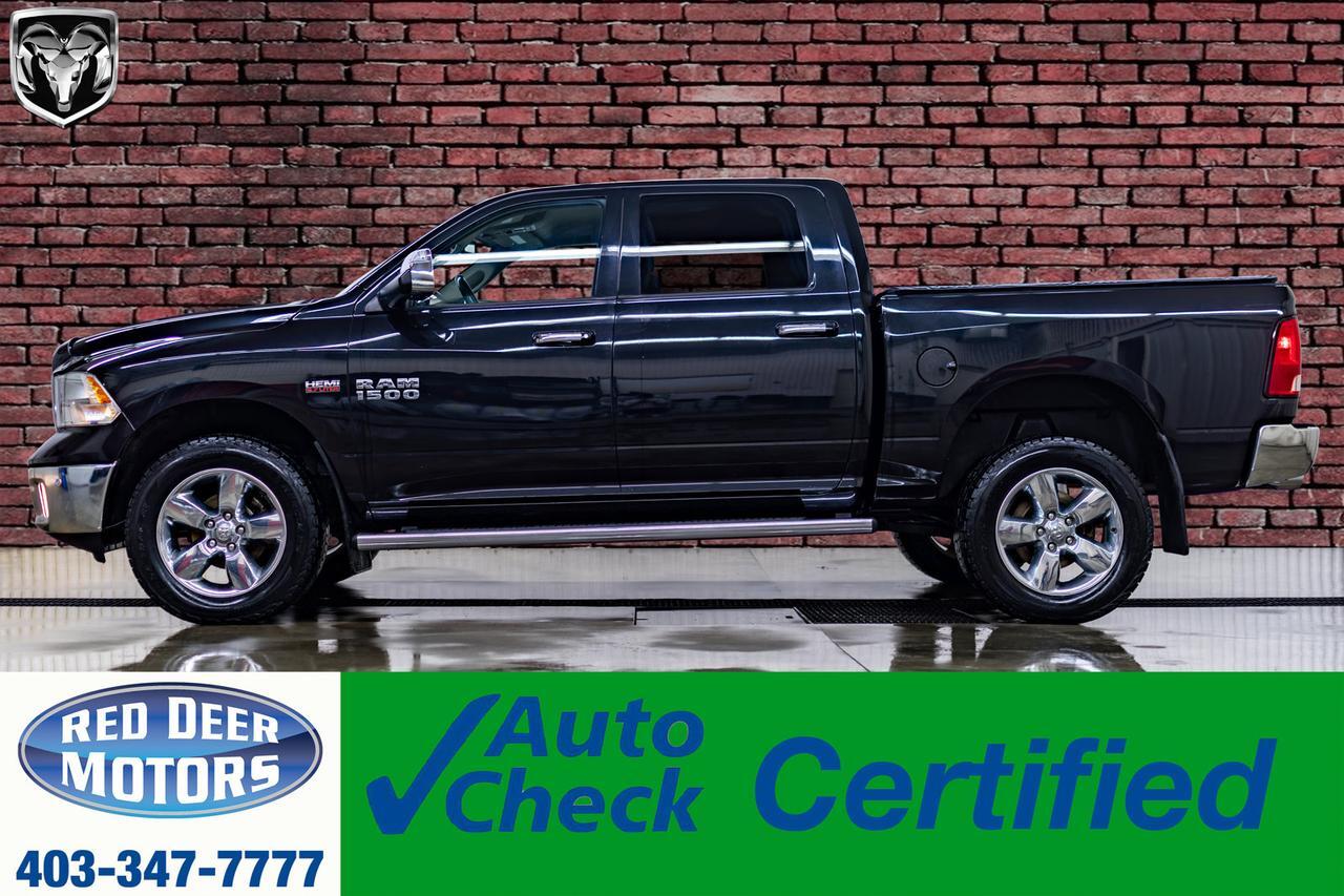 2017 Ram 1500 4x4 Crew Cab Big Horn PSeat BCam