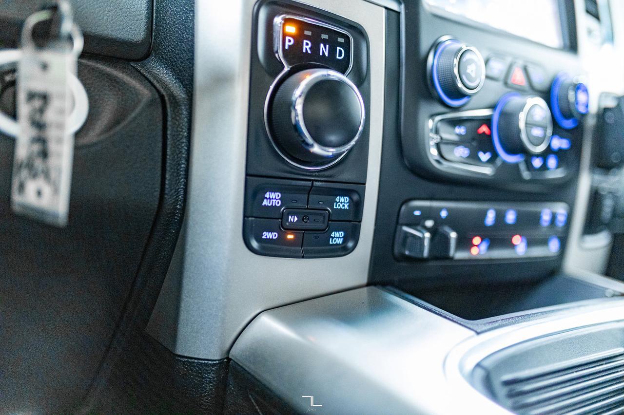 2017 Ram 1500 4x4 Crew Cab Big Horn PSeat BCam Red Deer AB