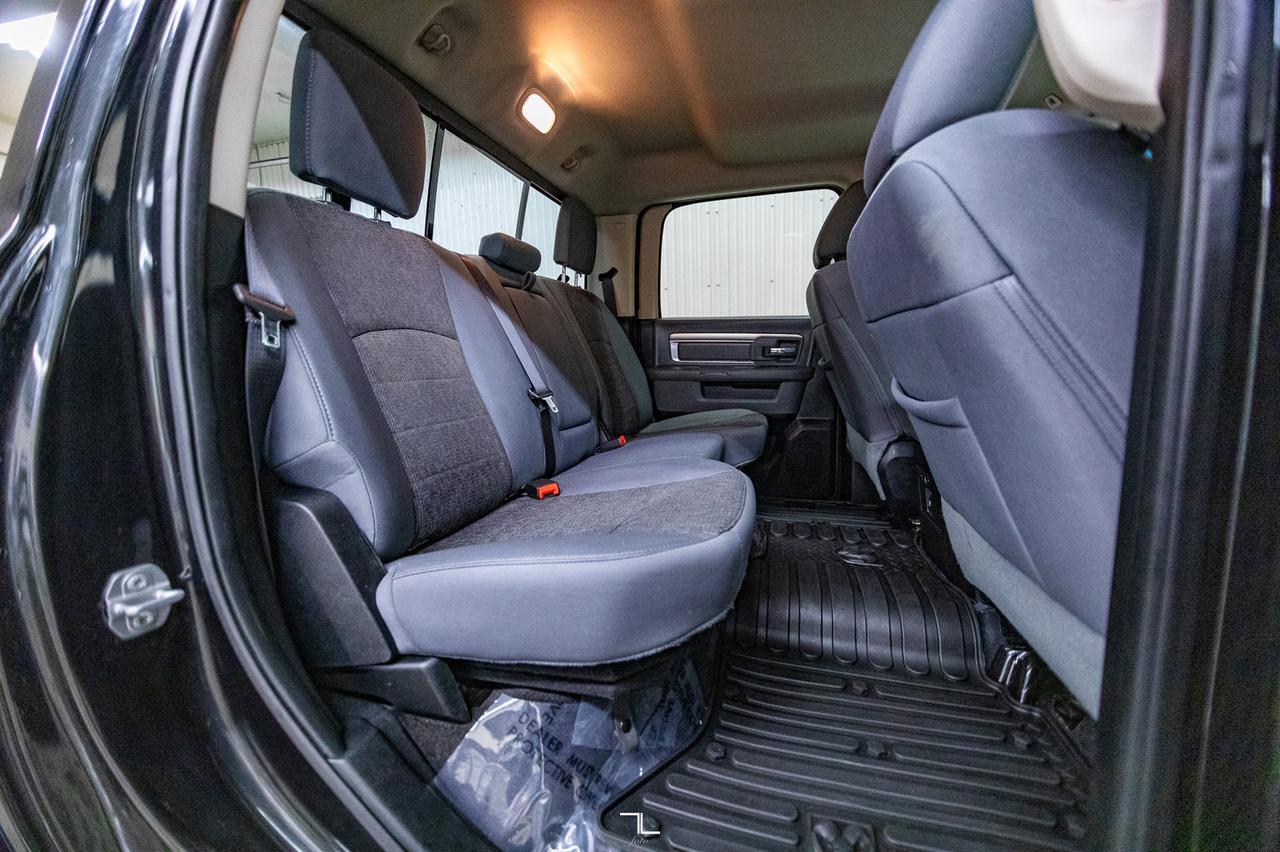 2017 Ram 1500 4x4 Crew Cab Big Horn PSeat BCam Red Deer AB