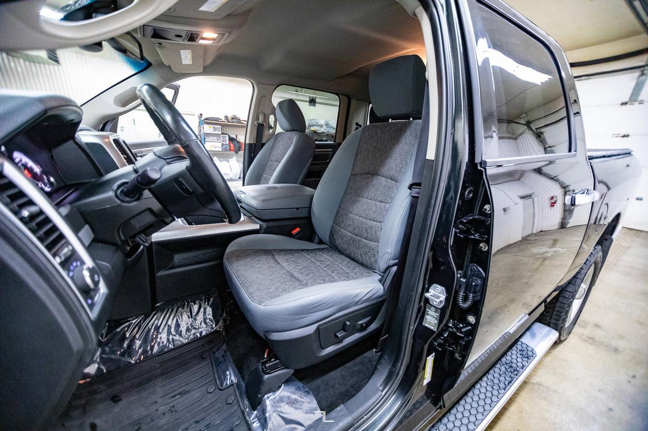 2017 Ram 1500 4x4 Crew Cab Big Horn PSeat BCam Red Deer AB