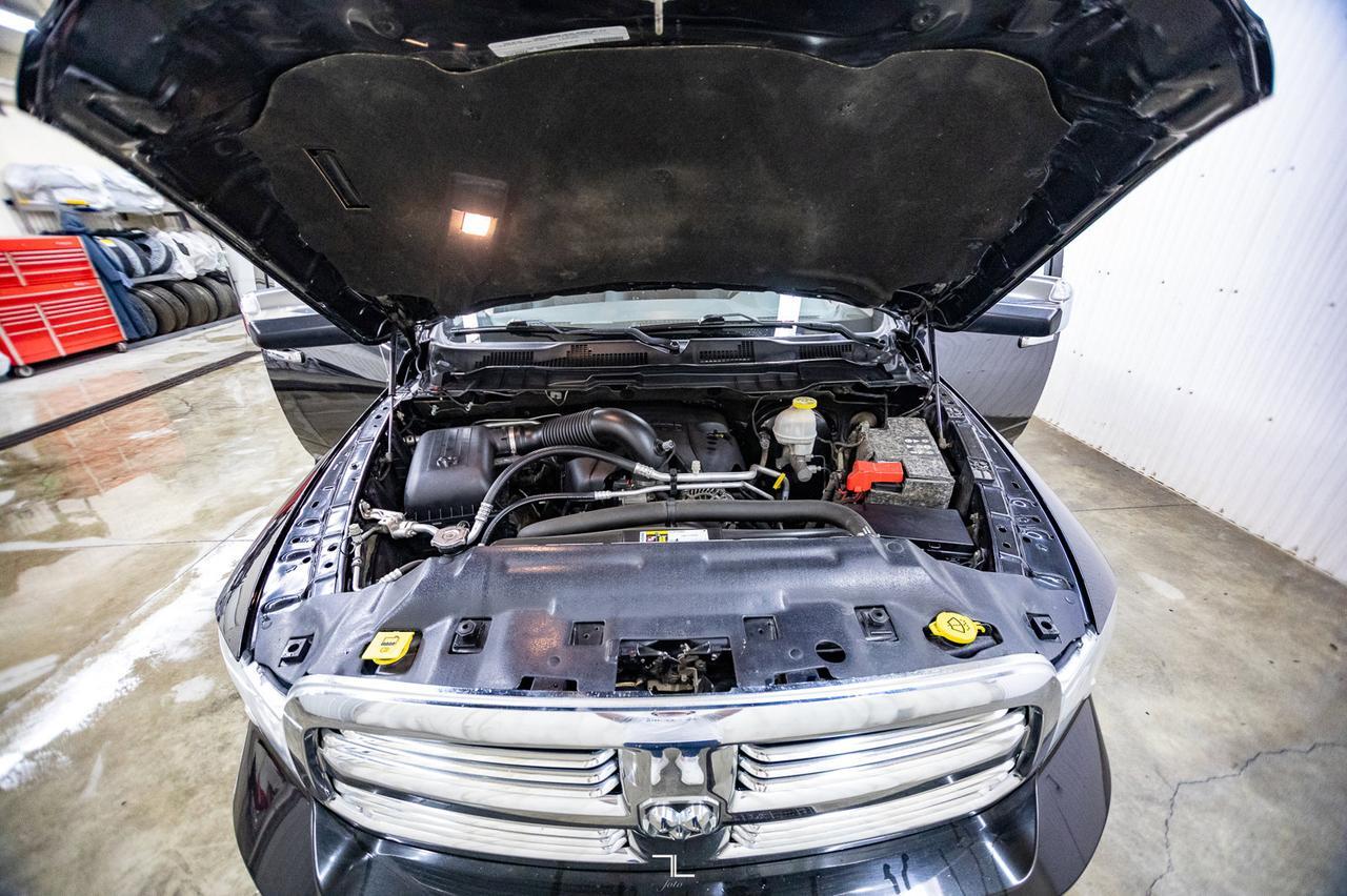 2017 Ram 1500 4x4 Crew Cab Big Horn PSeat BCam Red Deer AB