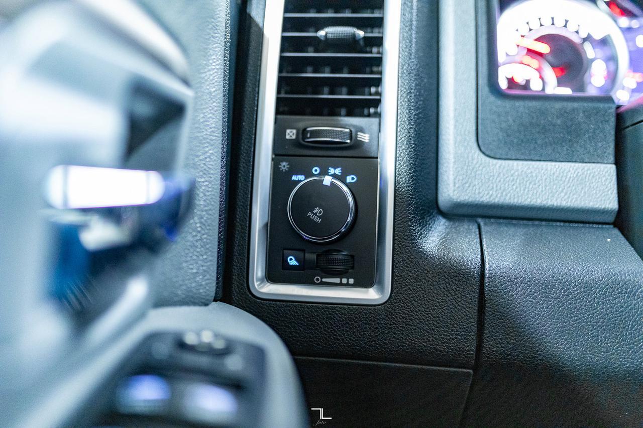 2017 Ram 1500 4x4 Crew Cab Big Horn PSeat BCam Red Deer AB