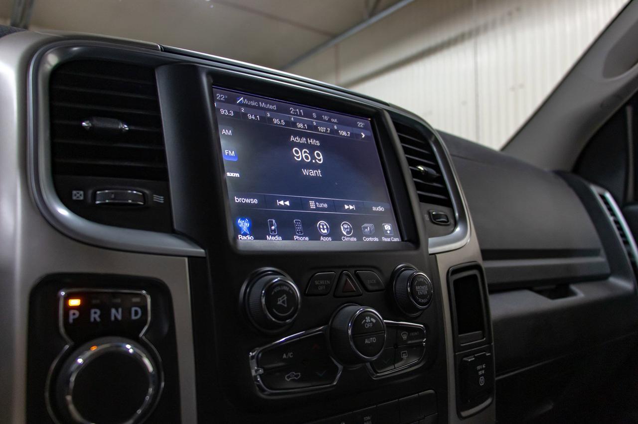 2017 Ram 1500 4x4 Crew Cab Big Horn Red Deer AB