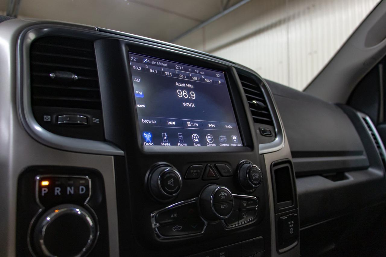 2017 Ram 1500 4x4 Crew Cab Big Horn Red Deer AB