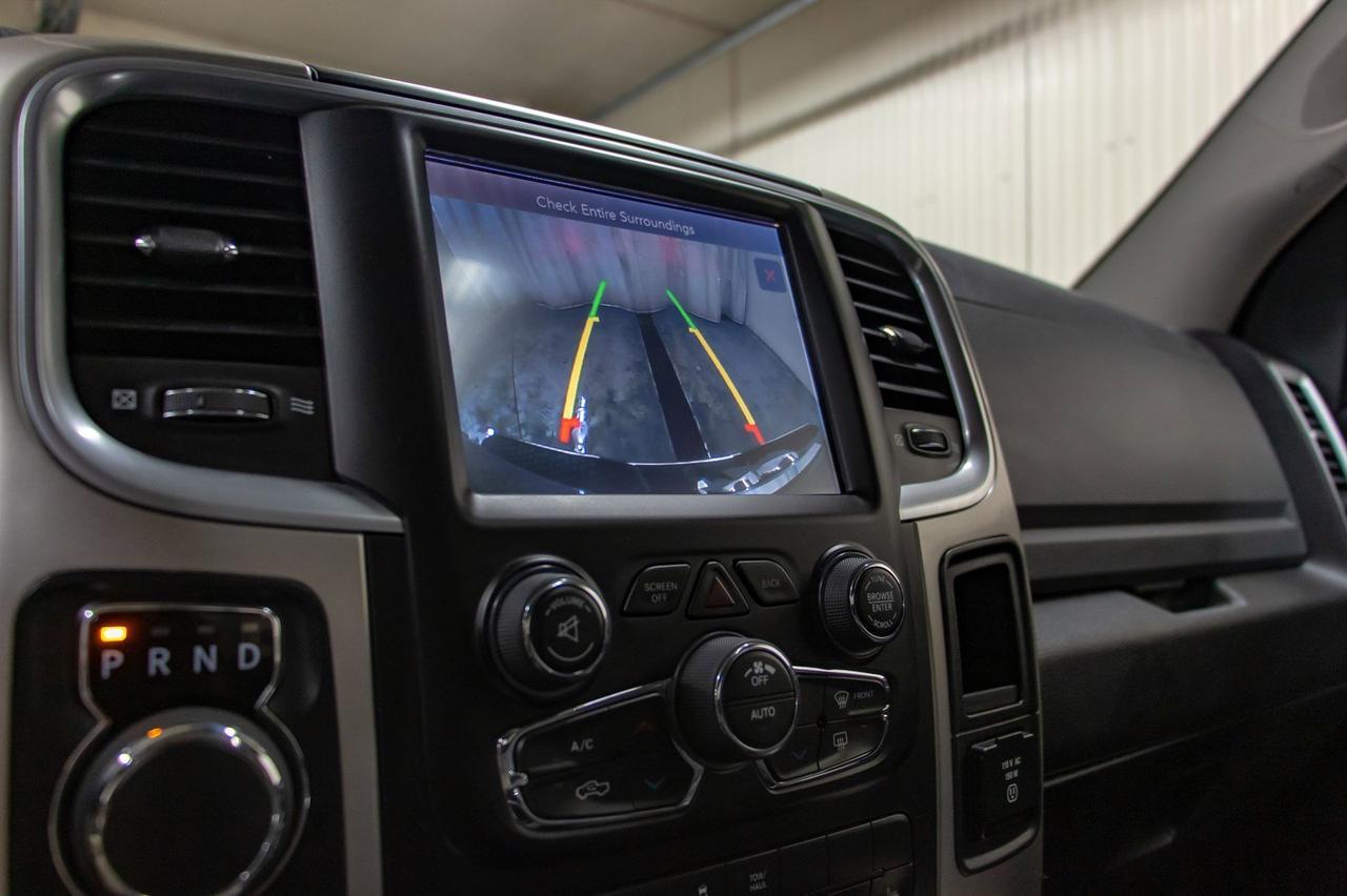 2017 Ram 1500 4x4 Crew Cab Big Horn Red Deer AB