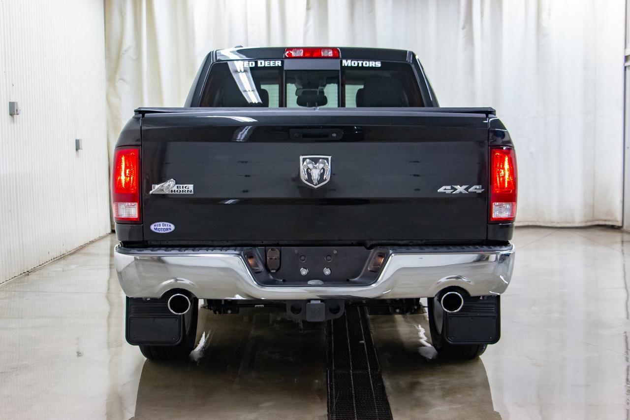 2017 Ram 1500 4x4 Crew Cab Big Horn Red Deer AB