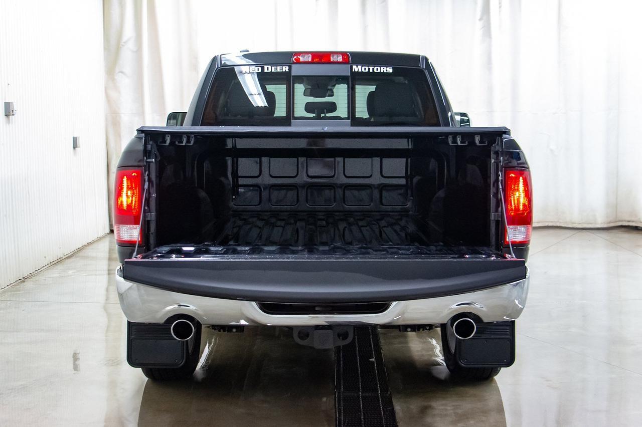 2017 Ram 1500 4x4 Crew Cab Big Horn Red Deer AB