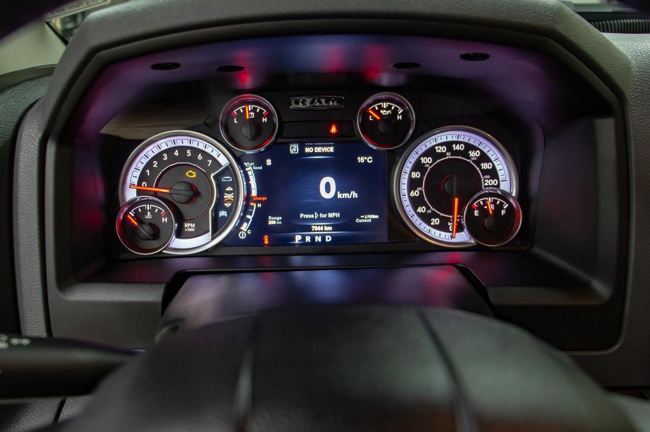 2017 Ram 1500 4x4 Crew Cab Big Horn Red Deer AB